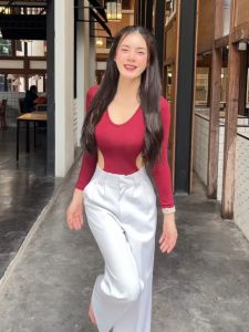 🌈 SpinnyHouse 🌈บอดี้สูทแขนยาว 💟 ช่วงเป้าเป็นกระดุมแป๊ก แกะได้ เซ็กซี่ม้ากค่าแม้ ต้องมีน้า ใส่ไปทะเล รุ่น 260 ม204A (ชุด 1)