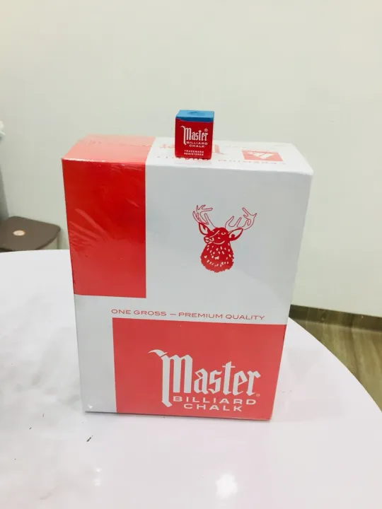 Lơ bida đỏ master bình dân bịch 24 viên