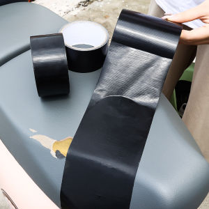 5/10M Adhesive Cloth Fabric Repair Tape for Cable Water Pipe sofa Leather Car Seat Cushion