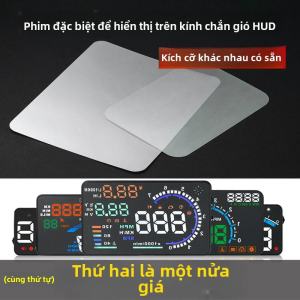 Phim Phản Quang Độ Nét Cao Cho Đầu Hiển Thị HUD Ô Tô Universal Phone Navigation Projection Film Không Có Bóng Râm