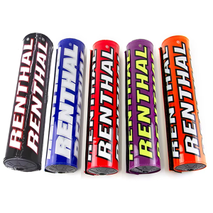 Motorcycle Handlebar Pads Crossbar Cross Chest For Renthal 7/8" Protector Grips For Honda KTM Yamaha Kawasaki ATV DirtBike Quad