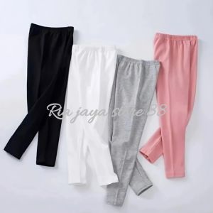 Celana legging murah anak perempuan usia 2-11 tahun bahan kaos rayon