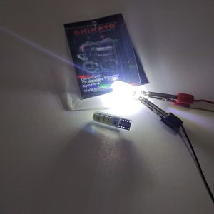 Lampu Led Senja T10 Mobil Motor Jelly SMD 5730 - Putih