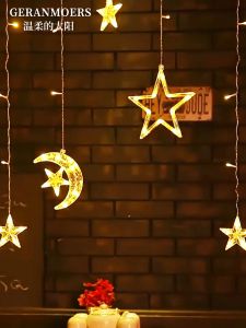 ไฟตกแต่งเต็นท์ ไฟม่านหัวใจ ไฟม่านน้ำแข็ง ไฟตกแต่งร้าน ไฟตกแต่งบ้าน 3