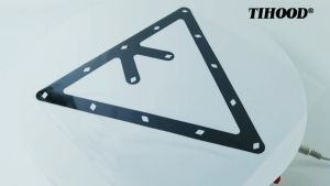 1Pcs Magic Ball Rack Rak Bola Billiard Segitiga Billiard Bola Besar