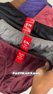 1 Pcs Golden Nick Celana Dalam Wanita - Pakaian Dalam Wanita - CD Wanita katun adem & nyaman dipakai - Bisa COD / Bayar di tempat