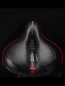 Yên xe đạp thể thao bản lớn êm ái Ghế xe đạp thoải mái rộng không trơn trượt thiết kế lò xo đôi thoáng khí mềm mại phù hợp với hầu hết các xe đạp