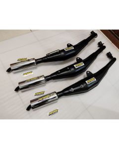 KNALPOT FIZ R STANDAR RACING COPY AHM VND ORIGINAL APING RACING EXHAUST SUARA KEMRINCING PADET GARING