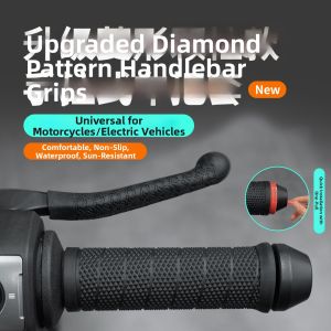 JFJIFENGQISHI | Non-slip Wear-resistant Motorcycle Grips
