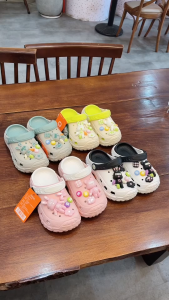 Dép Bánh Mì HEBE Đúc Nguyên Khối EVA Cao Cấp Giày Sandal Đẹp Có Quai Sau Sục Nam Nữ Chống Trượt NATO