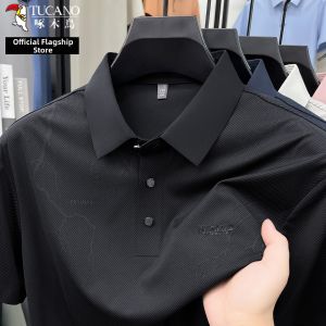 TUCANO | New Thin Ice Silk Polo Shirt Short Sleeve T