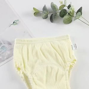 Kangaroomom Baby Cotton Training Pants Washable Diaper Training Shorts Panties Diapers Reusable Cloth