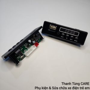 [Audio] Bo mạch nhạc cho xe điện trẻ em 6V - 12V chính hãng
