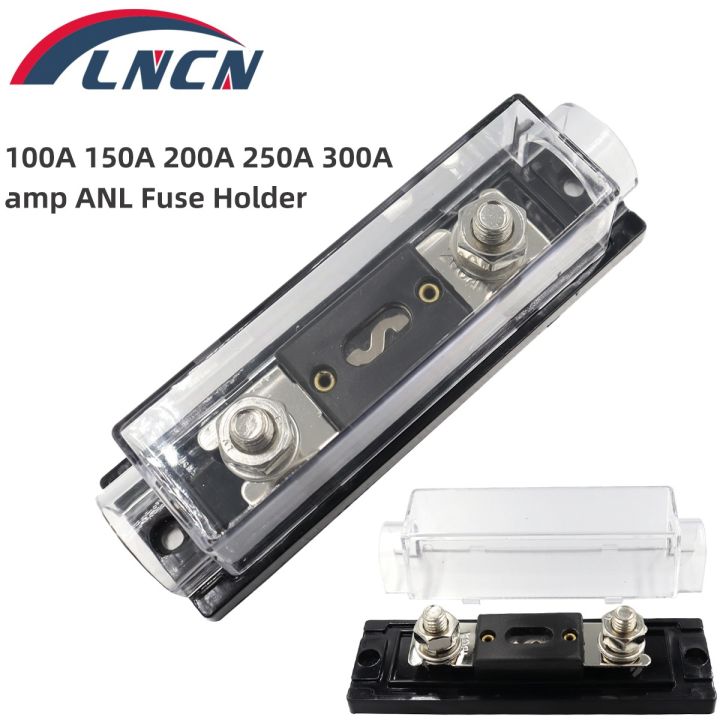 ANL Car Audio Fuse Power Fuse Holder 100A/150A/200A/250A/300A Inline