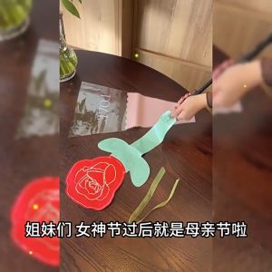 DIY Rose Foil Bouquet Balloons With LED Lights Mothers Day Gift Wedding Birthday Party Women Ladies Valentines Day Anniversary Decorations