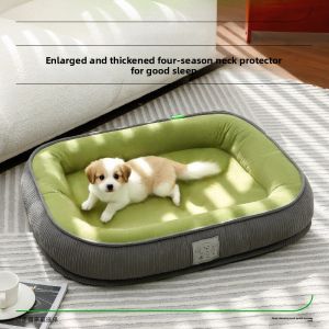 MONLEYTA | Seasonal Universal Washable Dog Bed for Medium and Small Dogs