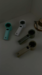 ListonX X11 High-Power Portable Fan | Portable Rechargeable Handheld Mini Fan with LED Display | Experience a Breeze Like the Arctic