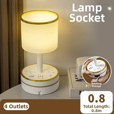 Elegant Luxurious Night Light Bedside Lamp