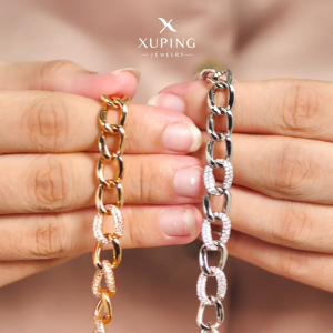 Xuping Gelang Rante Tangan Fashion Wanita 0131240458