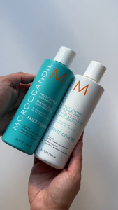Dầu gội xả suôn mượt chống rối Moroccanoil Frizz Control 500ML