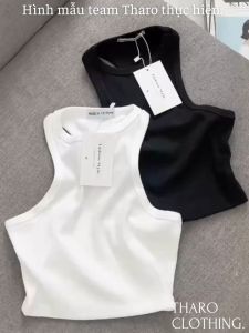 Áo Ba Lỗ Lưng Nhỏ Dáng Ngắn Croptop - Tharo Clothing [AO00134]