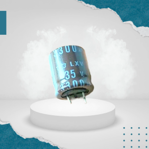 Elco 3300μF 35V Original - Elektrolit Capacitor High Endurance