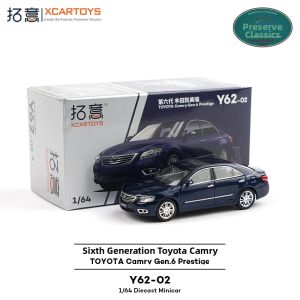 XCARTOYS | Mô Hình Xe Toyota Camry Sedan Tỷ Lệ 1/64