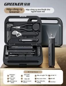Greener | Bộ Máy Khoan Điện 12V Cao Cấp Dùng Cho Sửa Chữa Nhà