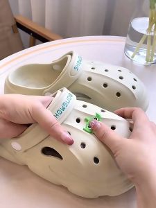 [CLEARANCE🇲🇾] Womens Cute Cartoon Toy Story design PVC Outdoor Sandal Slipper