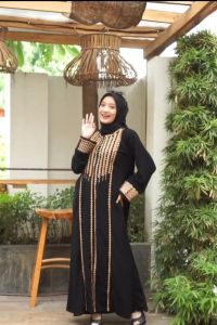 Abaya Elegan & Pesta Mewah: Abaya Lebanon & Turkey