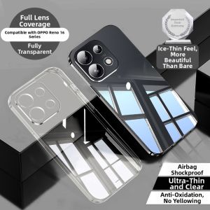 Newyu | Cool Transparent Heat Dissipation Shockproof Phone Case