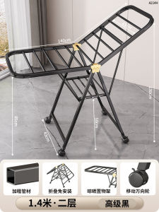 ตู้เสื้อผ้าแบบพับได้สำหรับใช้ในบ้าน ตู้เสื้อผ้าแบบตั้งได้สำหรับใช้ในห้องนอน รั้วสำหรับแขวนเสื้อผ้าในร่ม ที่แขวนผ้าขนสัตว์