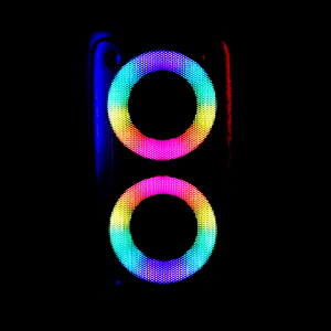 带2个麦克风低音炮的无线扬声器、大型Boombox扬声器、立体声扬声器、低音炮、户外无线扬声器、派对迪斯科灯、TWS、TF、