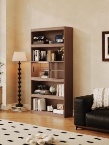 Vintage Style Customizable Bookshelf
