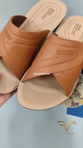 VIDVIEW รองเท้าแตะ Deblu L2917 รองเท้าเพื่อสุขภาพ เบอร์ 36-41แบบสวม หนังพียู