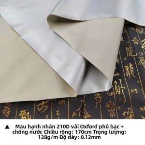 Chất Liệu Vải Oxford Chống Thấm Nước 210D Tấm Che Nắng Chống Mưa Xe Lều Tán Chất Liệu Polyester Vải Sợi Thủ Công DIY Trang Trí Nhà Cửa