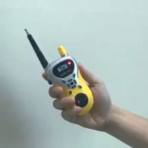 Little Buddy 2PCS Wireless Kids Child 50m Range Walkie Talkie Radio Interphone Two Way Radio