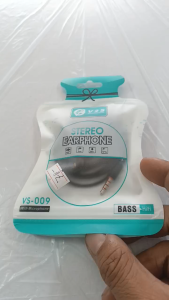 Stereo Earphone Bass Hi FI