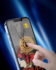 ฟิล์มติดมือถือ MONKEY KING ฟิล์มกระจก สำหรับ VIVO Y02 Y03 Y1s Y3s Y12 Y15 Y16 Y17s Y21 Y22 Y22s Y27s Y30 Y31 Y33s Y33T Y35 Y36 Y50 Y52 Y72 โทรศัพท์มือถือป้องกันหน้าจอ