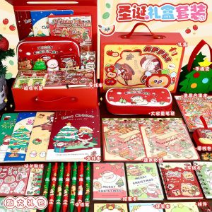 Christmas Gifts Childrens Holiday Souvenirs Student Stationery Sets Notebooks Christmas Gift Boxes