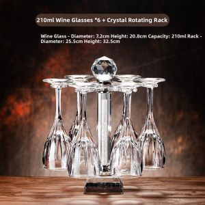 ZHUXI | German Crafted Luxury Decanter Set