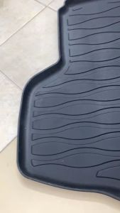 Lót cốp nhựa xe Honda City 2021 2022 2023 2024 2025 chất liệu nhựa dẻo cao cấp vừa khít phom xe không mùi.