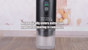 Electric Portable Espresso Coffee Maker for Travel & Car Compatible with Ground Coffee & Capsule Travel Espresso Machine for Camping Hiking RV Office