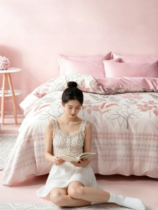 A-FONTANE | Cotton Pastoral Style Bedding Set