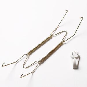 PAMPAS | Invisible Decorative W-Shaped Wall Mounted Dish Rack