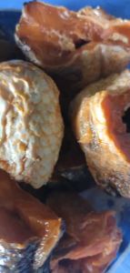 Mắm ức cá lóc bông - 1kg và 500g-Chiên kho với tốp mỡ hoặc chưng với thịt trứng củ hành tím...