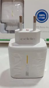 Charger Casan Adaptor OPPO Reno Ace 2 65Watt SuperVocc Type C & Micro USB Super Flash Charge