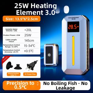 CHONGXIAOSHUAI | Variable Frequency Explosion-proof Automatic Thermostat Heating Rod for Turtle Tanks