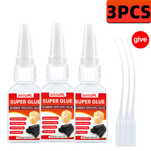 LOOLIFL | LOOLIFL 5PCSMulti-Purpose Super GlueCyanoacrylate Adhesive 20g Instant Fast Adhesive Rubber Wood Glass Stronger All Bonding Glue
