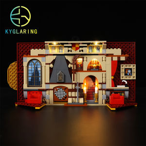 KEYUN | LEGO Compatible LED Light for Harry Potter Gryffindor Flag Build